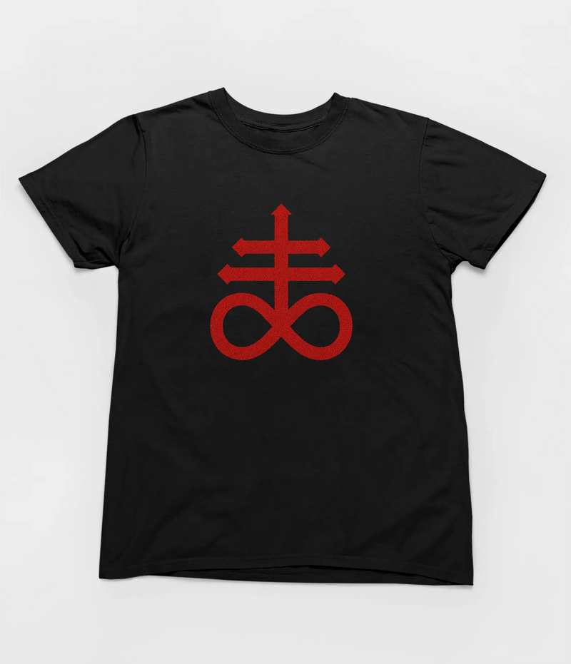 T-shirt Leviathan Symbool - Unisex Acusinkt