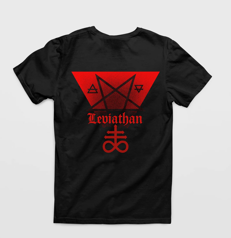 T-shirt Leviathan Symbool - Unisex Acusinkt