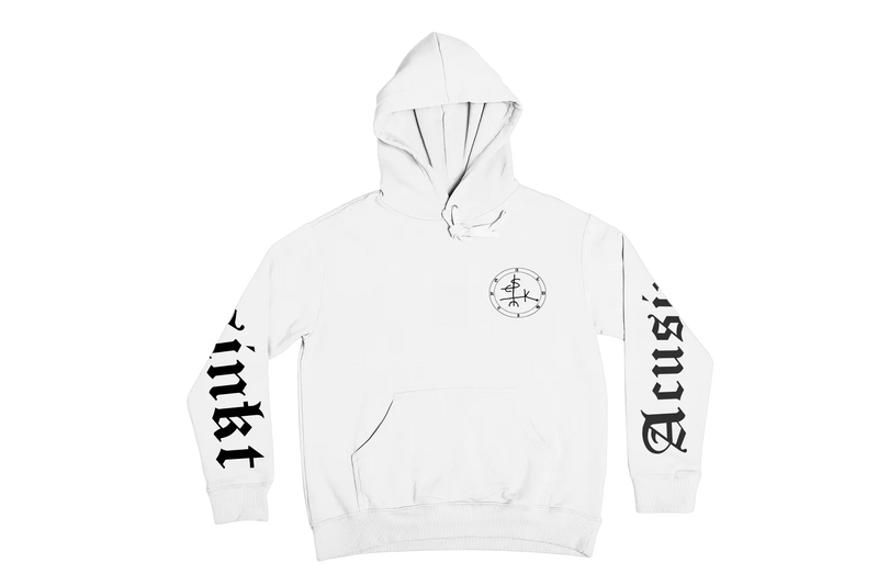 Acusinkt Original Dames Hoodie - Zwart en Wit Acusinkt