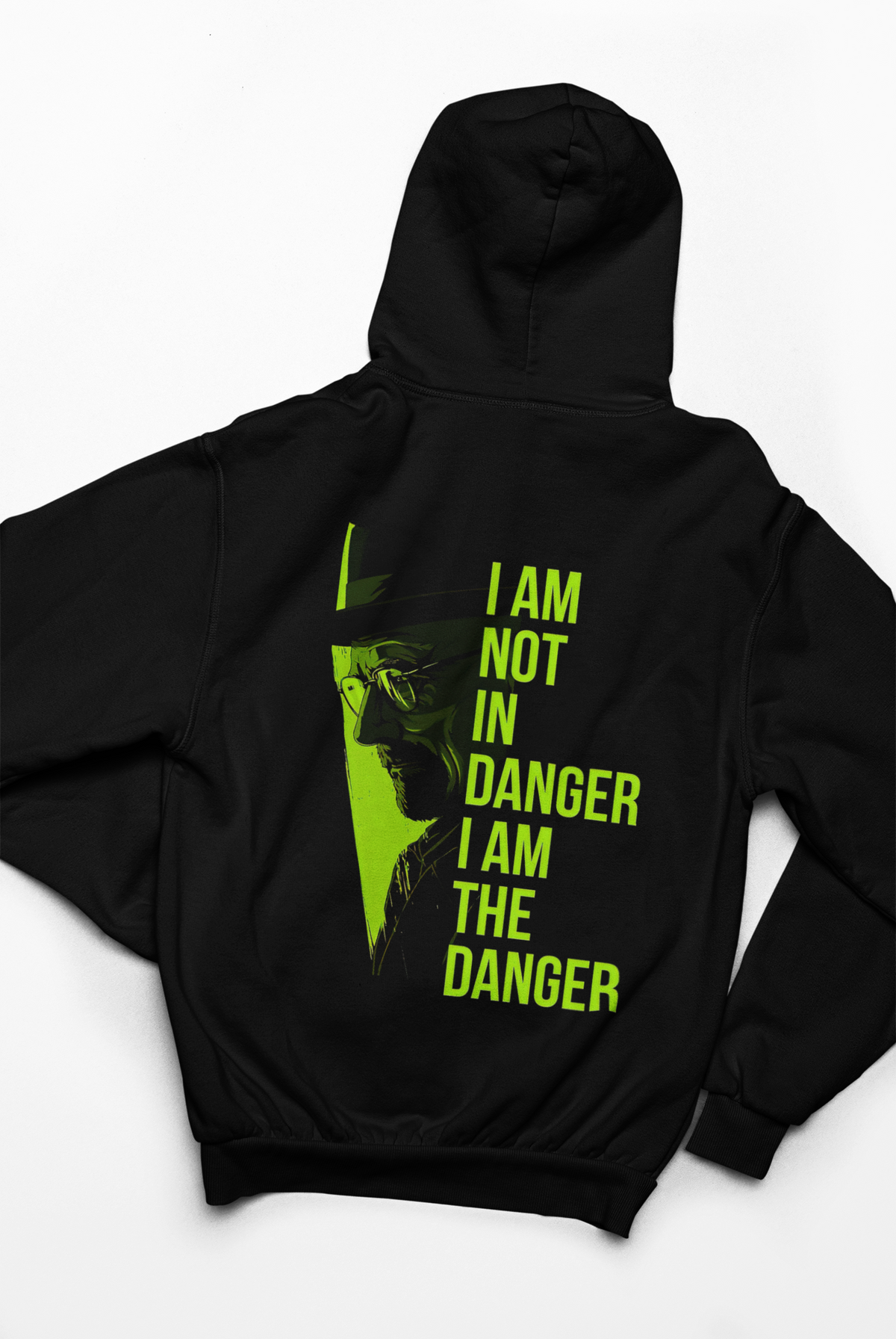 I Am The Danger unisex hoodie | Acusinkt