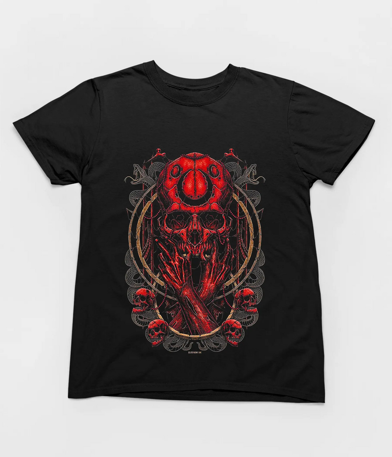 🔥 AcusInkt "Infernal Awakening" T-Shirt 🔥 Acusinkt