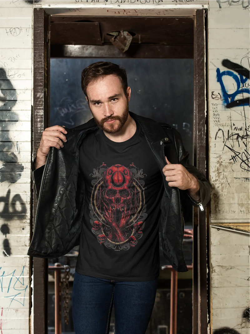 🔥 AcusInkt T-Shirt "Infernal Awakening" T-Shirt 🔥 Acusinkt