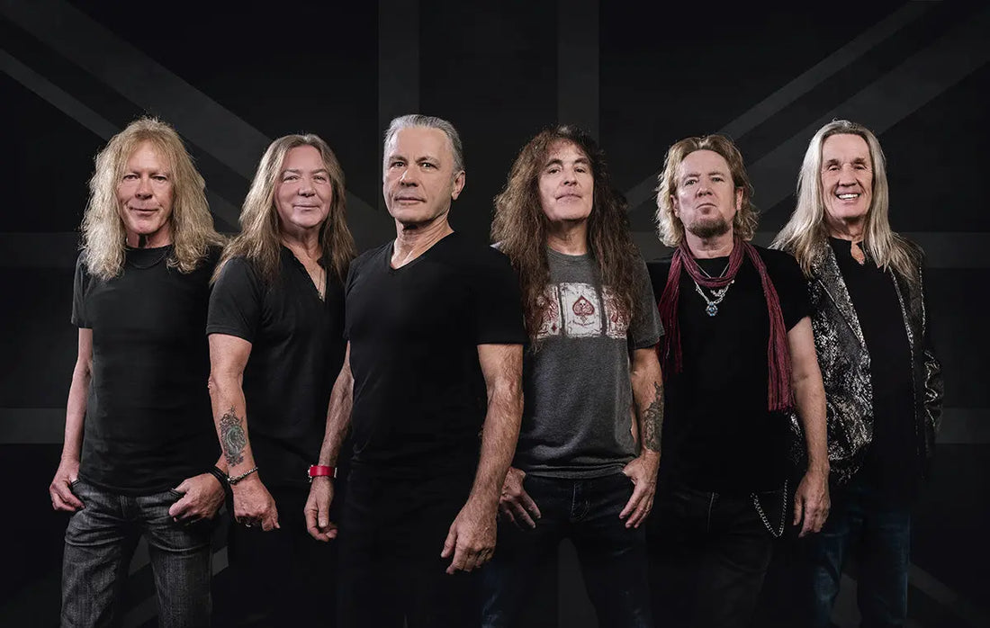 Iron Maiden Announces Official Documentary to Celebrate 50 Years of Heavy Metal - Acusinkt