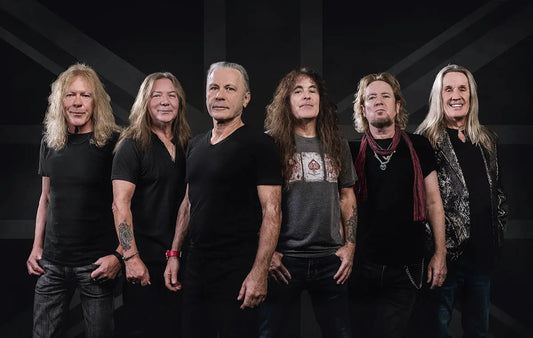 Iron Maiden Announces Official Documentary to Celebrate 50 Years of Heavy Metal - Acusinkt