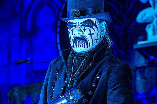 King Diamond Battles Illness, Vows to Return for Athens Concert on July 10