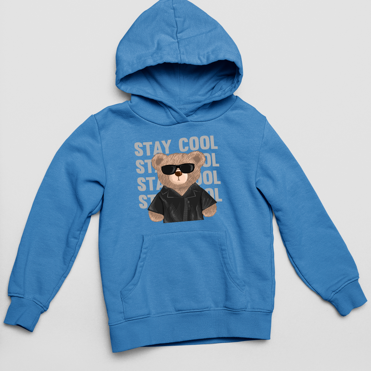Unisex Hoodie – “Stay Cool Bear”