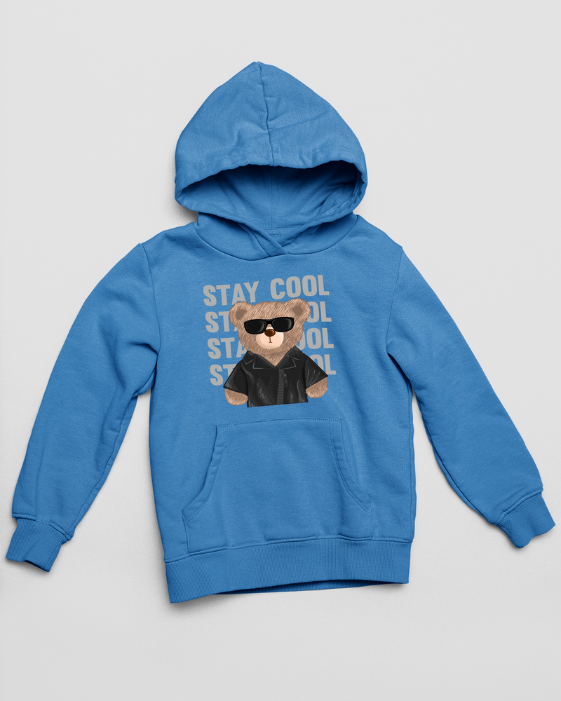 Unisex Hoodie – “Stay Cool Bear”
