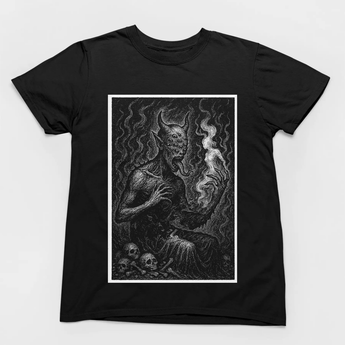 Tong of Blasphemy - Premium T-shirt Acusinkt
