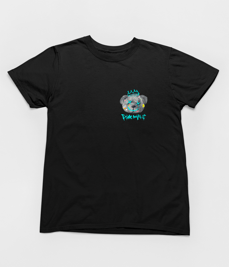Done With It Bear T-Shirt – Unisex Streetwear