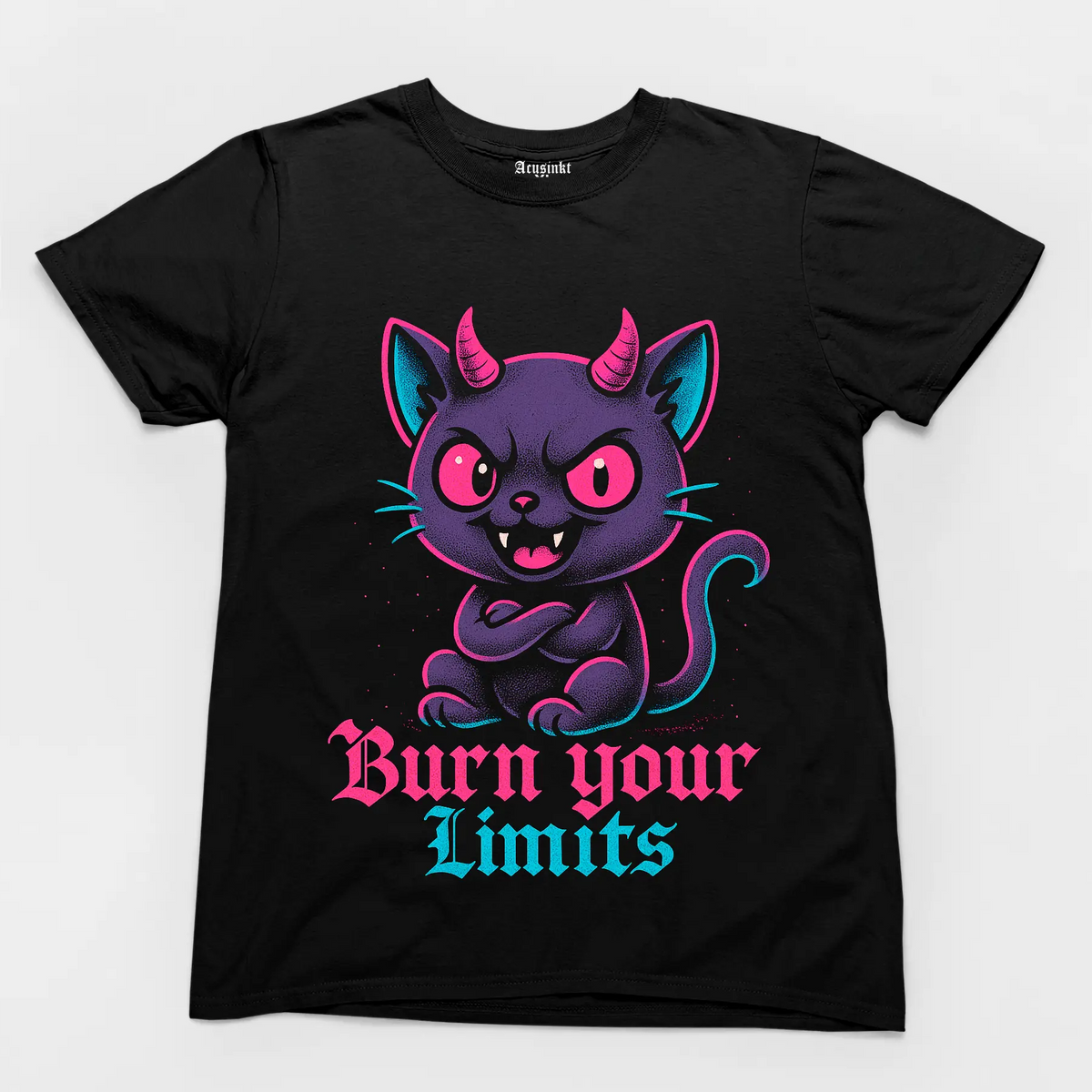 Unisex T-shirt "Burn Your Limits" Acusinkt