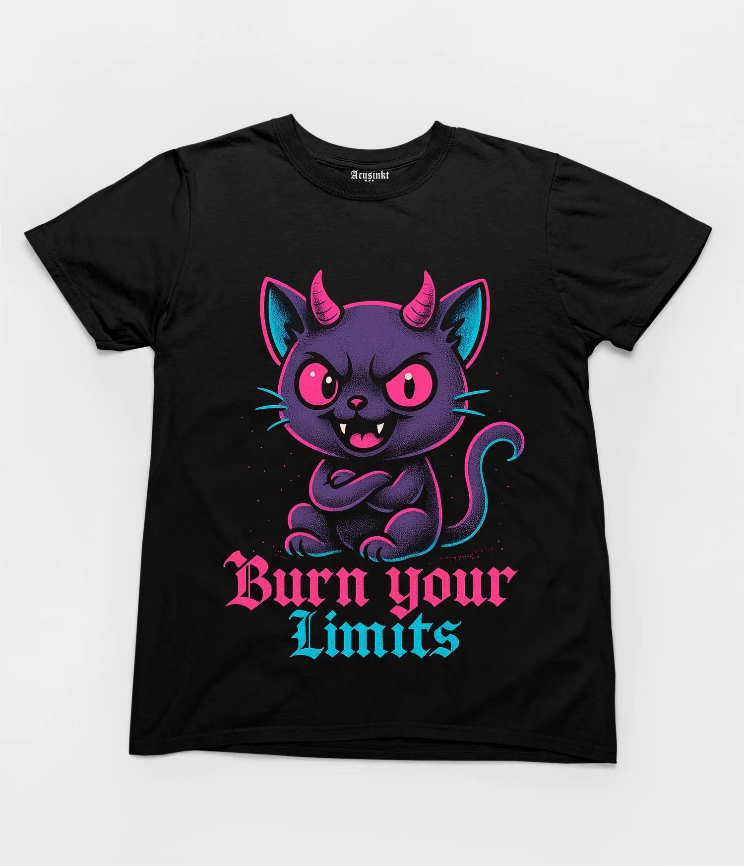 Unisex T-shirt "Burn Your Limits" Acusinkt