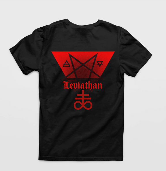 T-shirt Leviathan Symbool - Unisex Acusinkt