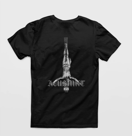 Het Ultieme Offer aan Satan T-shirt (Unisex) Acusinkt