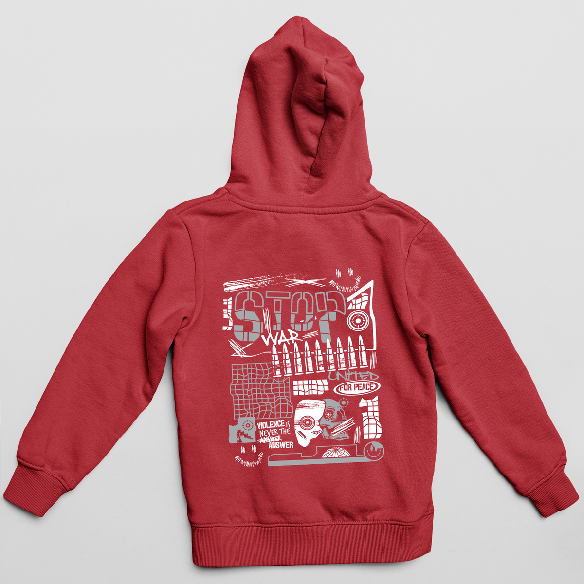 Unisex Hoodie – “Stop War”