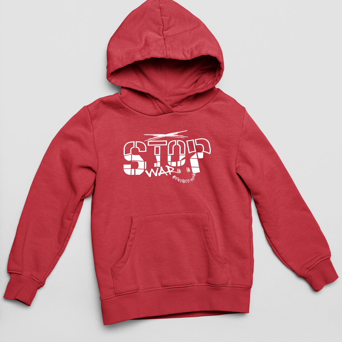 Unisex Hoodie – “Stop War”