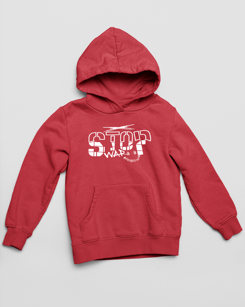 Unisex Hoodie – “Stop War”