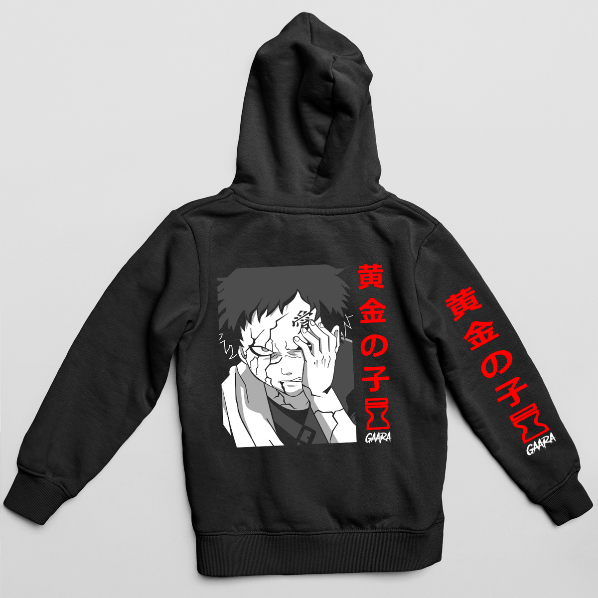 Unisex Hoodie – “Gaara Red Sand”
