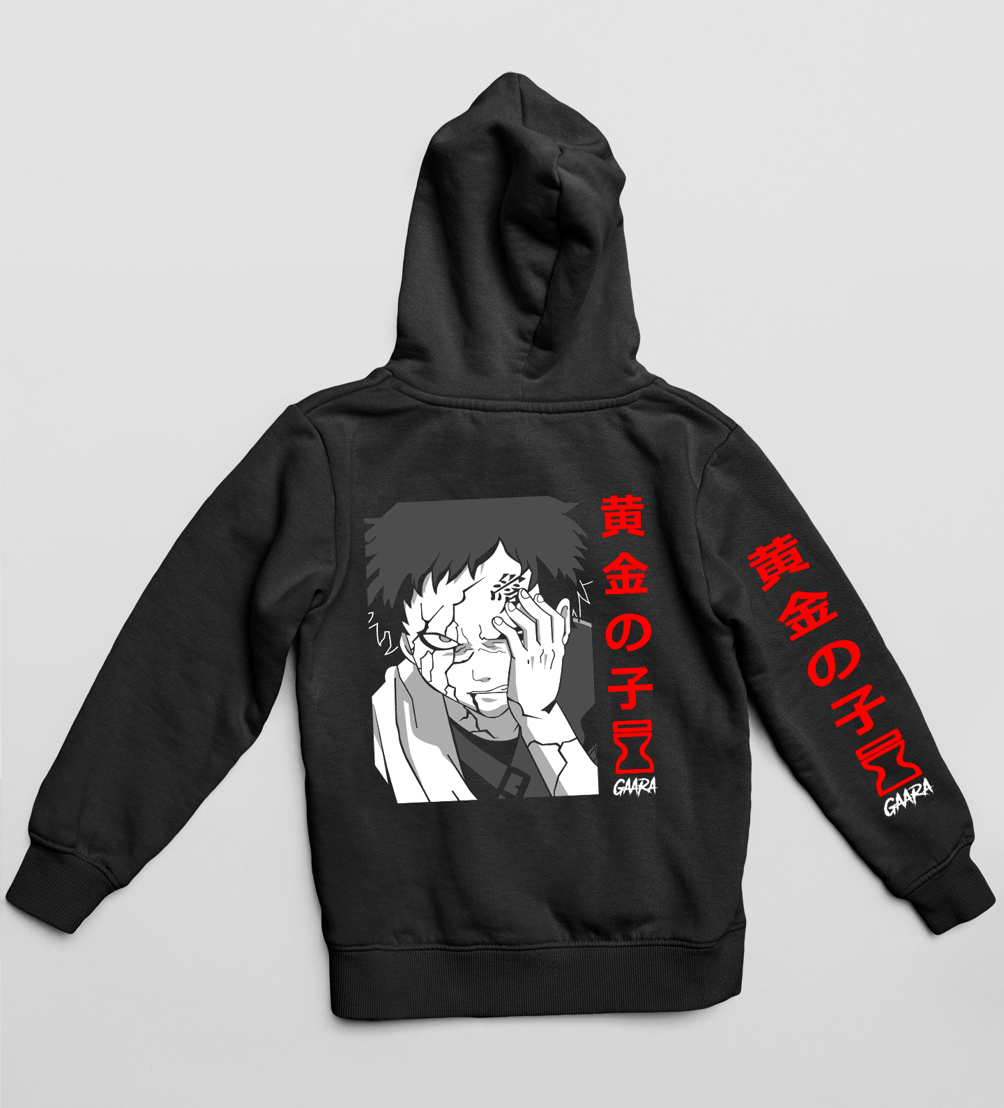 Unisex Hoodie – “Gaara Red Sand”