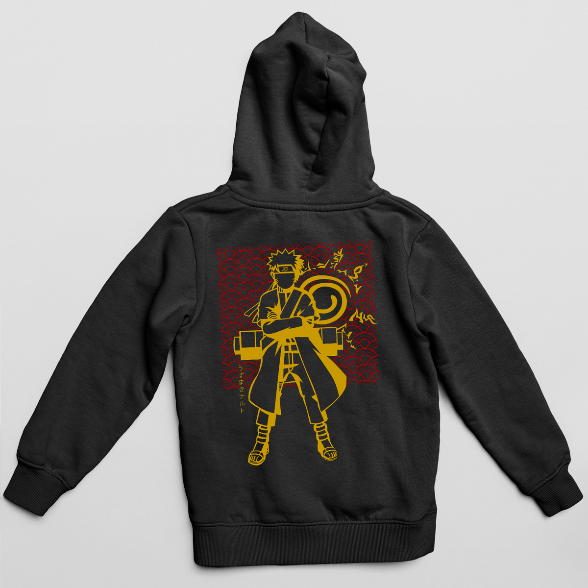 Unisex Hoodie – “Naruto Power”