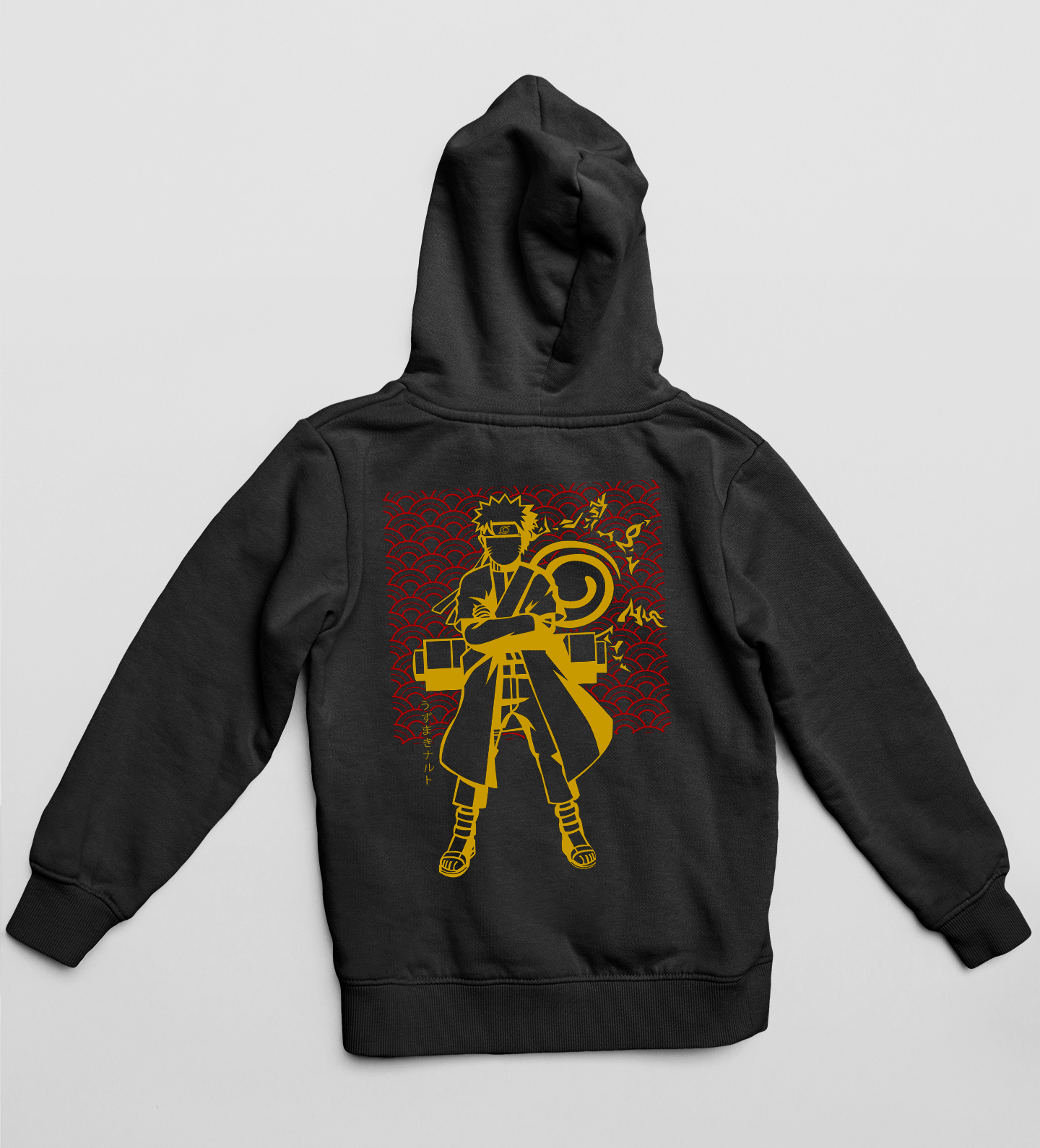 Unisex Hoodie – “Naruto Power”
