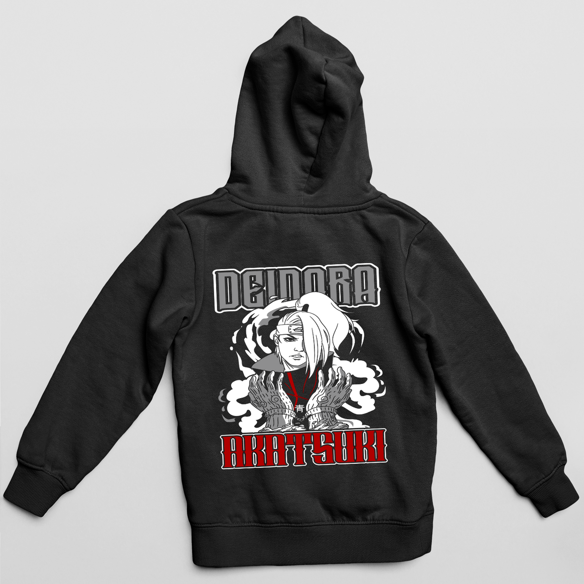 Unisex Hoodie – “Akatsuki Deidara”