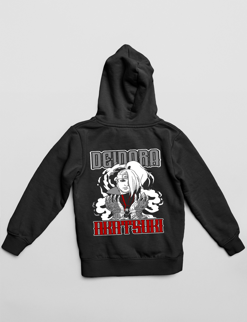 Unisex Hoodie – “Akatsuki Deidara”