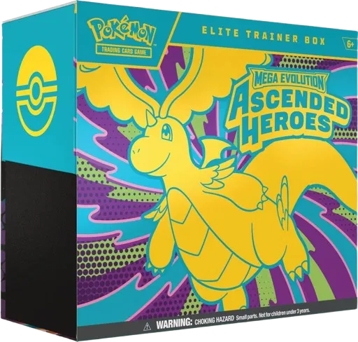 Pre-Orden Ascended Heroes Elite Trainer Box