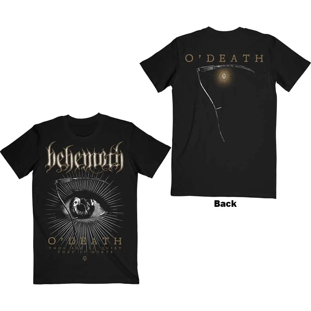 Behemoth t-shirt O'Death (officieel) – productfoto 3 | Acusinkt
