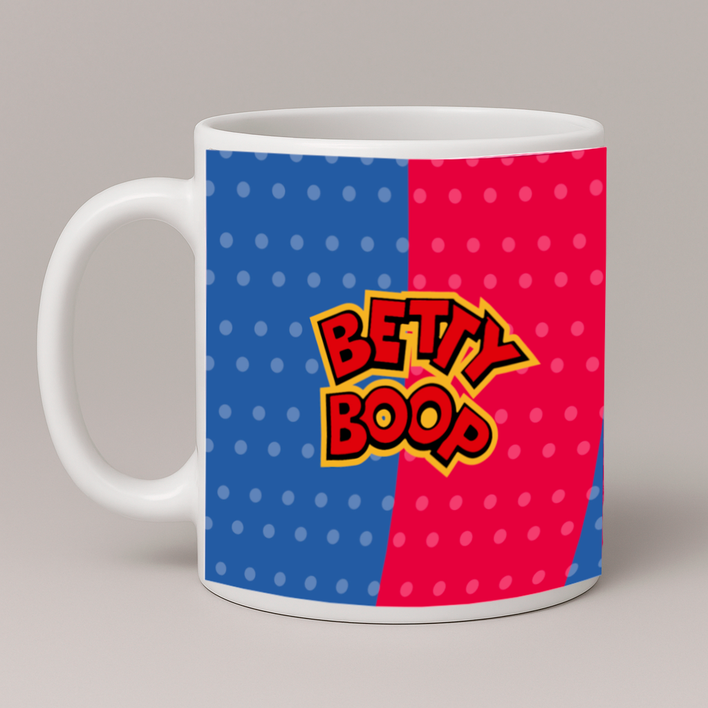 Betty Boop Mok br– 11oz
