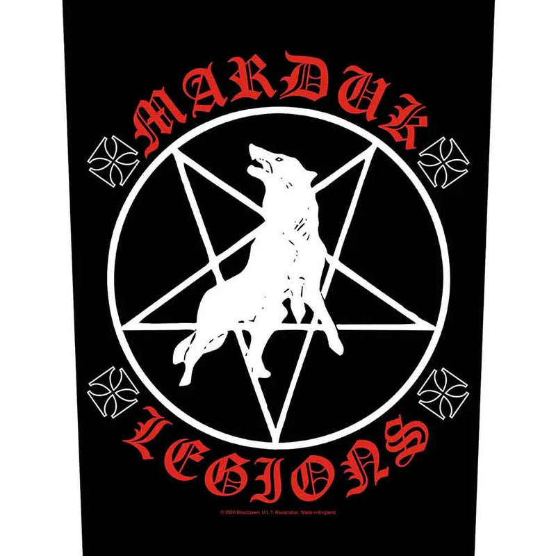 Marduk Back Patch: Marduk Legions Acusinkt