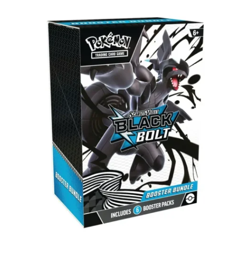 Pokemon Black Bolt Booster Bundle