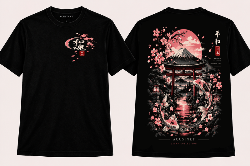 Pagoda – Sakura Collection