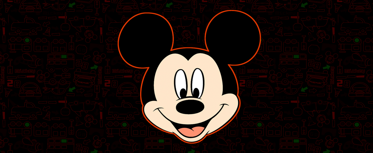 Disney Mok – Mickey Mouse Zwart – 11oz