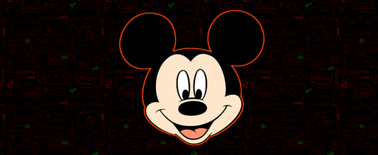 Disney Mok – Mickey Mouse Zwart – 11oz