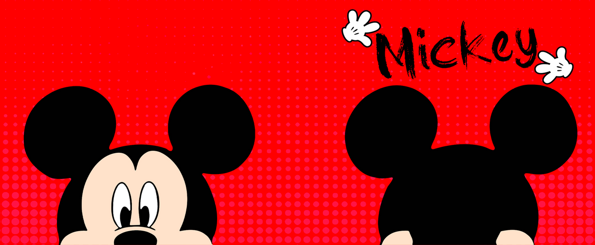 Disney mok Mickey Mouse Rood – keramische koffiemok 11oz – productfoto 2 | Acusinkt