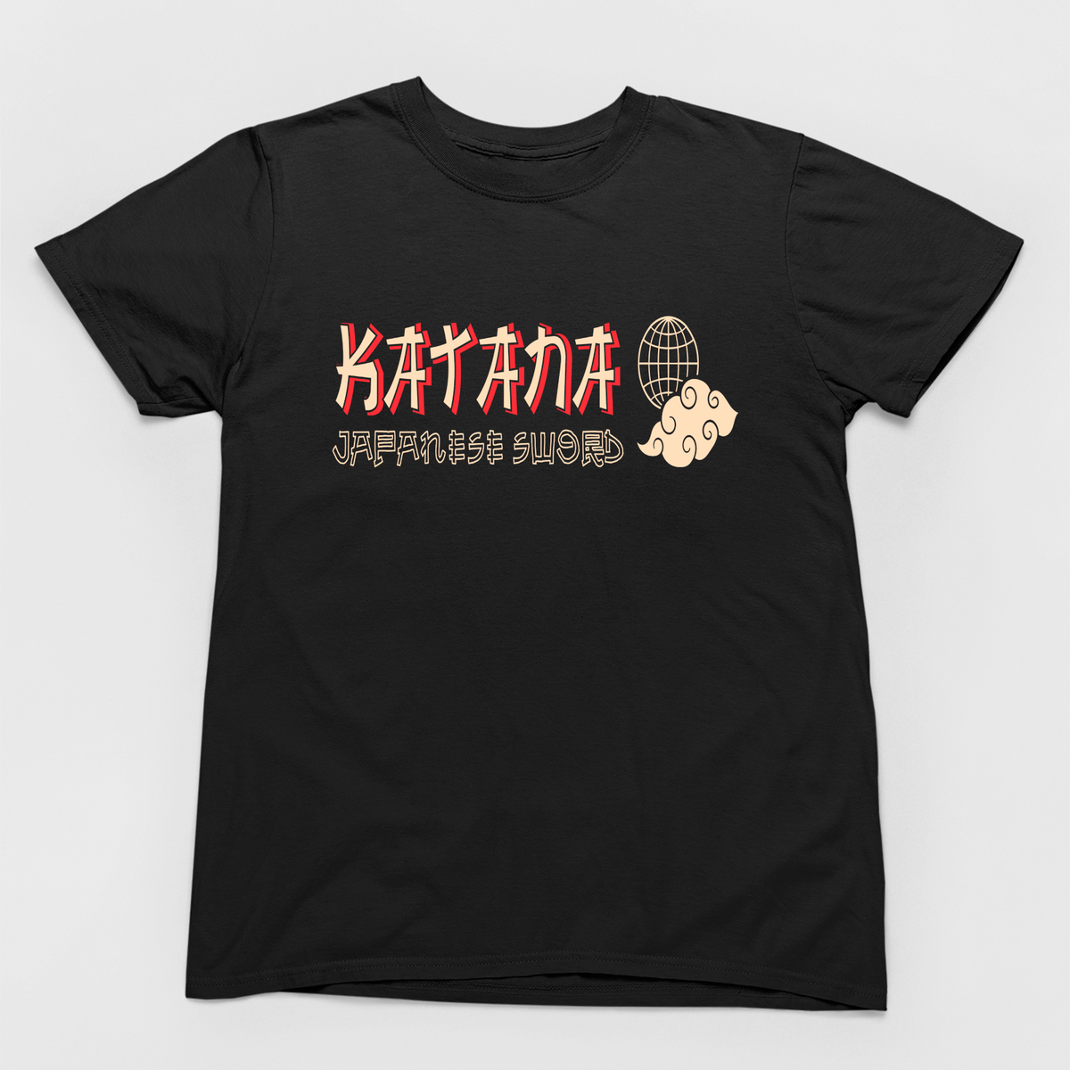 Katana Japanese Sword T-Shirt – Unisex Streetwear