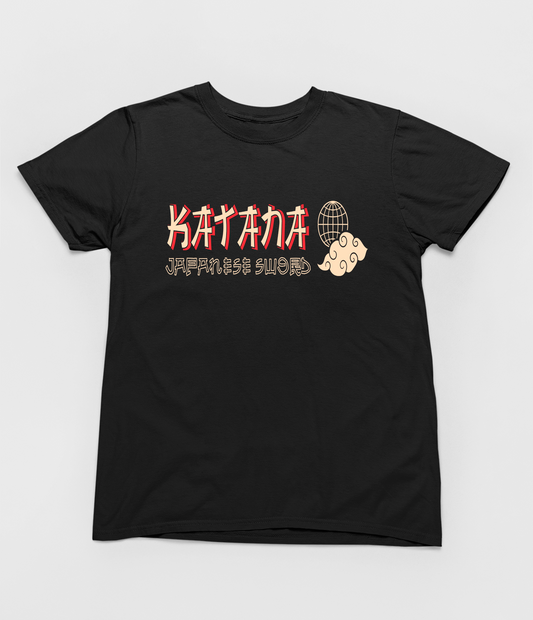 Katana Japanese Sword T-Shirt – Unisex Streetwear