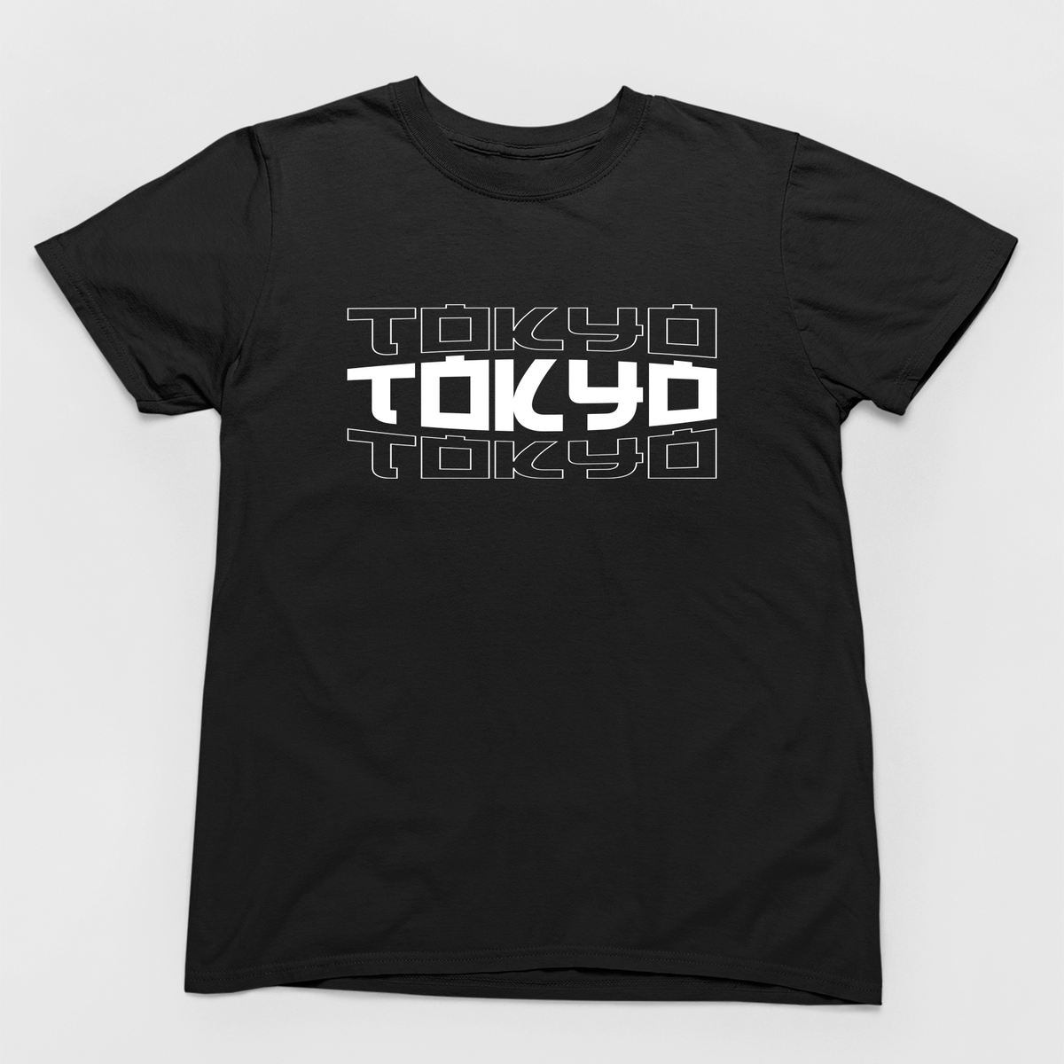 Tokyo Urban Style T-Shirt – Unisex Japanese Streetwear