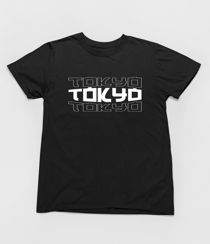Tokyo Urban Style T-Shirt – Unisex Japanese Streetwear