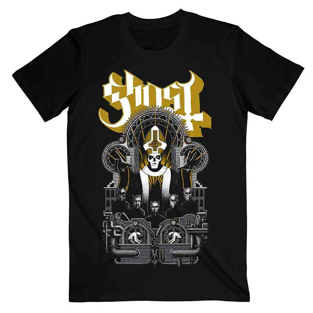 Ghost t-shirt Wegner – productfoto 3 | Acusinkt