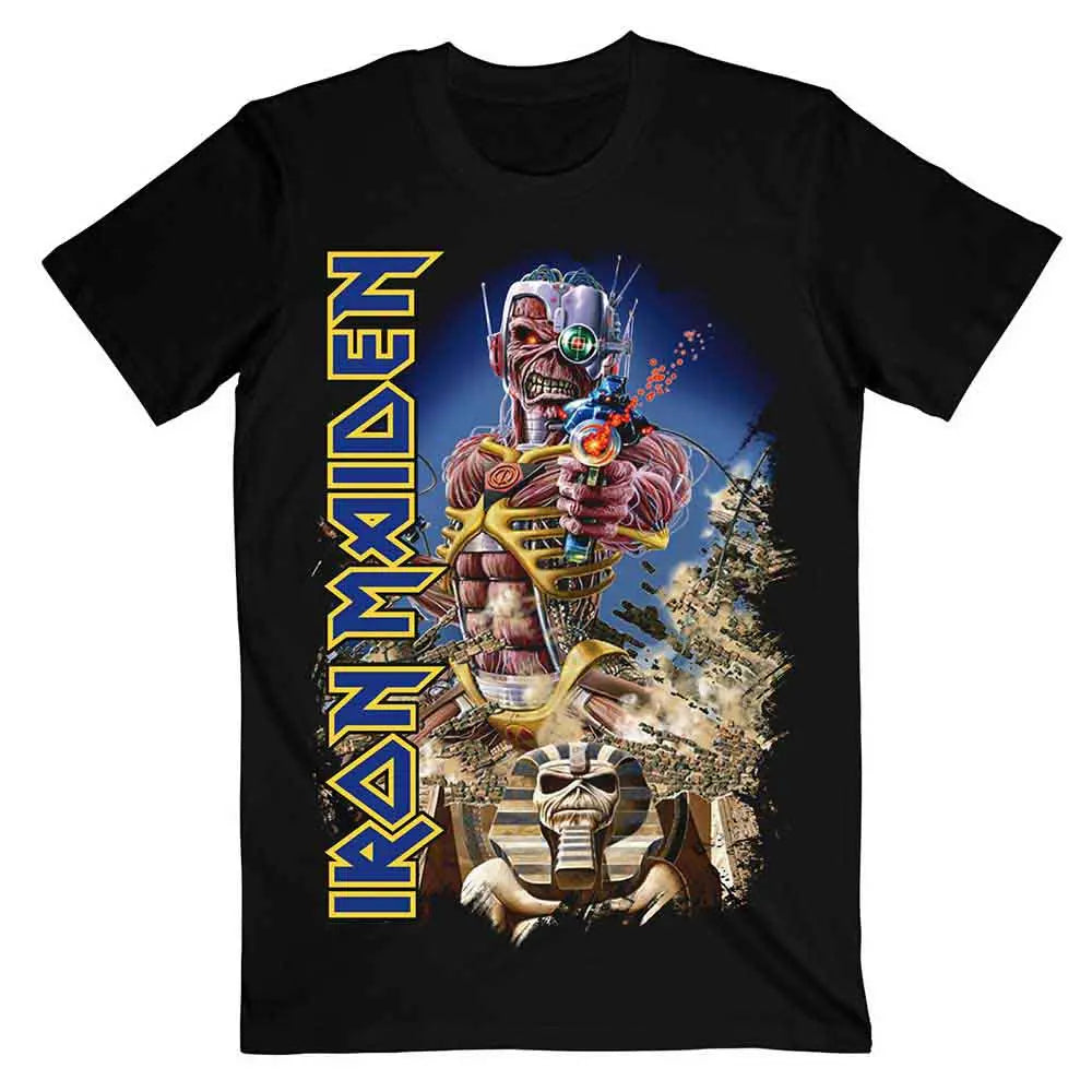 Iron Maiden t-shirt Somewhere Back in Time | Acusinkt