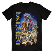 Iron Maiden t-shirt Somewhere Back in Time | Acusinkt