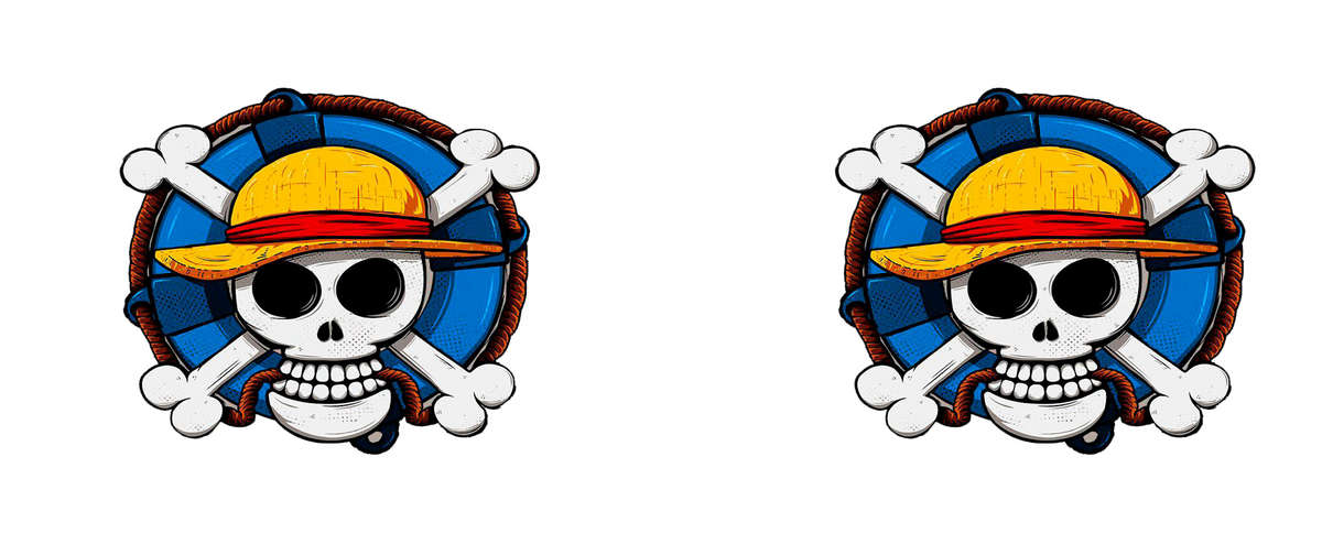 One Piece mok Straw Hat Jolly Roger – keramische koffiemok 11oz – productfoto 2 | Acusinkt