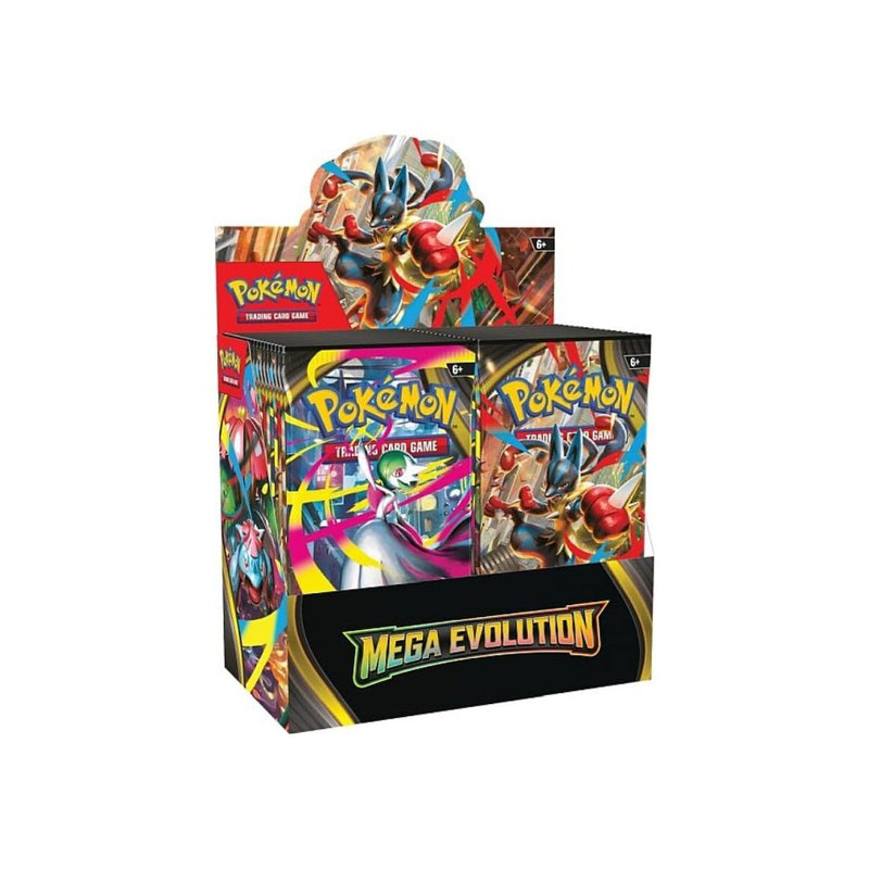 Pre-Orden Pokemon Booster Box  Mega Evolution