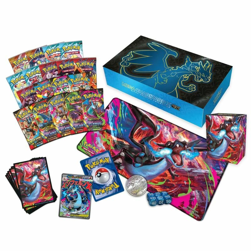 Pokémon Mega Charizard X Ultra Premium Collection - Phantasmal flames [EN]