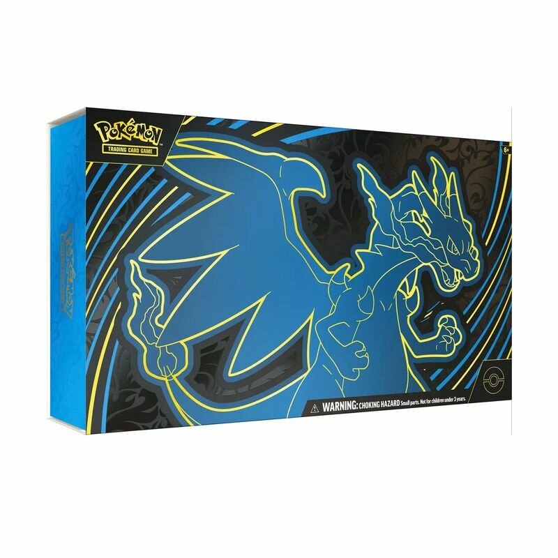 Pokémon Mega Charizard X Ultra Premium Collection - Phantasmal flames [EN]