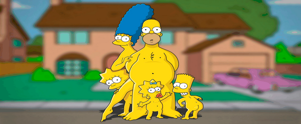 Simpsons Mok – Familie Simpson – 11oz