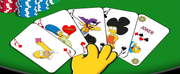Simpsons mok Pokerhand Familie Simpson – keramische koffiemok 11oz – productfoto 2 | Acusinkt