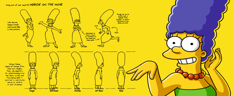 The Simpsons Mok – Marge Simpson – 11oz