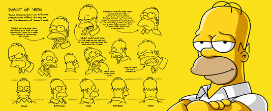 The Simpsons Mok – Homer Simpson – 11oz